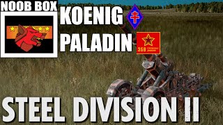 French Front - SDL Monthly - Lepa vs Koenig - Steel Division 2 Cast