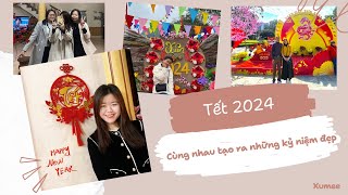 Đón Tết 2024 cùng những người thân yêu | Vlog Tết