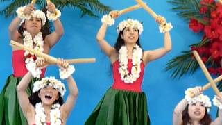 東京フラフェスタ in 池袋2011 Meka Mahalo Hula Grupe  Nani Waimea