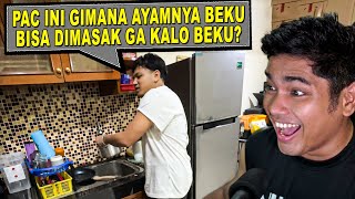 KEVIN BELAJAR MASAK AYAM PILET, TAPI CARA MASAKNYA NGAWUR, ANAK-ANAK SAMPE...