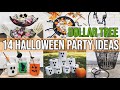 🎃14 DOLLAR TREE HALLOWEEN PARTY IDEAS