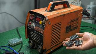 Instructions for checking and troubleshooting power outages on the HK-200N arc welding machine.