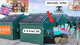 I Went Dumpster Diving Found This Insane Jackpot