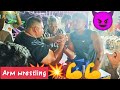 up state arm wrestling coc match between me vs Abhishek Kumar 80kg vs 150kg