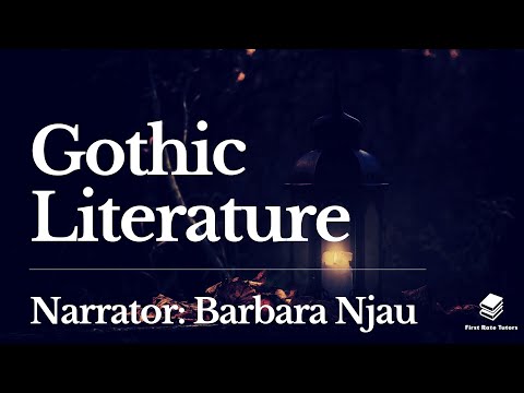 What are 3 conventions of the gothic genre?