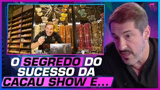 COMO surgiram as FRANQUIAS da CACAU SHOW? - ALEXANDRE COSTA (CACAU SHOW)