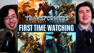REACTING to *Transformers 5: The Last Knight* IS THAT KING ARTHUR?! (First Time Watching) Action
