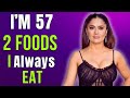 Salma Hayek (57) still looks 30 | She drinks it every day and doesn't age | Anti aging secrets