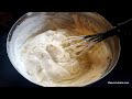 Princess Cream - vanilla custard with whipped cream CC ENG SUB | Savori Urbane