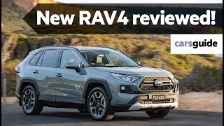 Toyota RAV4 2019 review