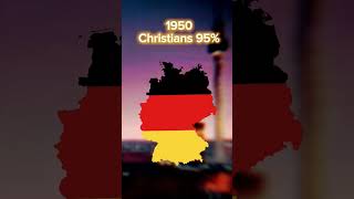 Christianity in Germany over the years #germany #christian #christianity #religion