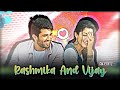 Rashmika Mandanna and Vijay Deverakonda Edit ! Tu Tu Hai wahi Song Edit ! AKEDITZ #viralvideo