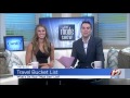 the buzz travel bucket list