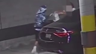 LA woman robbed of cash, jewelry after being followed all the way to Hancock Park garage
