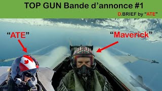 TOP GUN 2 - TRAILER #1 ANALYSE (VF)