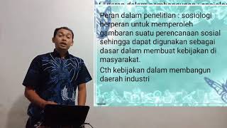 pakPS#sifat dan peranan sosiologi (X)