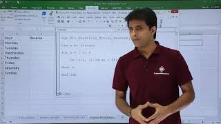 Excel VBA - String Reverse