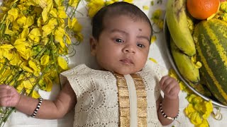 Ellavarkum ente happy Vishu ✨💥🤲🏻💫#happyvishu #newyoutubeshorts #viralvideo #happiness #babygirl