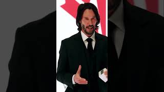 Keanu talks about his childhood in Canada #keanureeves #canada #grateful #story #humble #shorts