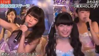 2016/10/13 AbemaTV 原宿駅前ステージ#20 『晴天HOLIDAY』、『HARAJUKU❤駅前Stageで逢いましょう！』原宿駅前パーティーズ