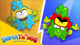 EPISODIOS SUPERTHINGS⚡Las dos caras de MORPH 😇😈 | Serie de DIBUJOS para NIÑOS