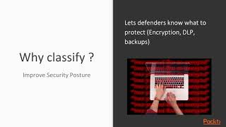 Cyber Security: Endpoint Defense: Data Classification|packtpub.com