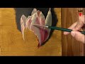 oil painting tutorial one layer shortcut part 1