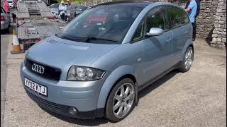 2002 AUDI A2 | MATHEWSONS CLASSIC CARS | 29 \u0026 30 JULY 2022