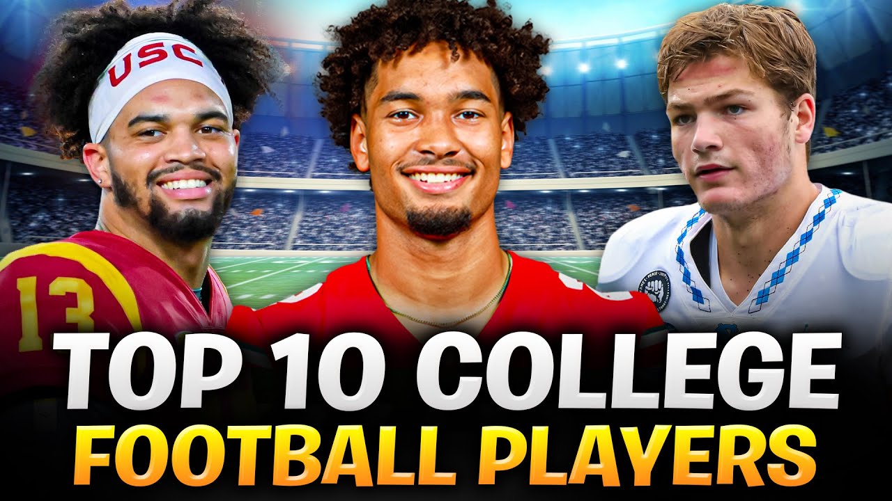 Top 10 College Football Players Of 2023 - 2024 | HD - YouTube