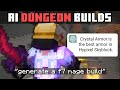 I Tested AI Generated Dungeon Builds | Hypixel Skyblock