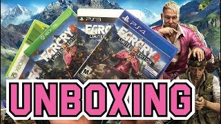 Far Cry 4: Limited Edition  (Xbox 360 / Xbox One / PS3 / PS4) Unboxing !!
