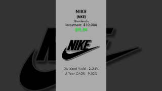 Nike (NKE), How Much Dividends With a 10K Investment!?