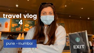 Pune to Mumbai travel vlog..🚗|Pooja janrao