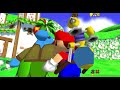 ⭐ Super Mario 64 - Super Mario Sunshine 64 - Part 1 - 4K
