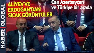 Erdoğan ve Aliyev 5. İslami Dayanışma Oyunları'nda Bir Arada