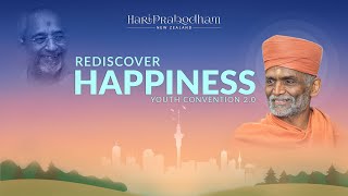 HariPrabodham Youth Convention 2024 | Rediscover Happiness v2.0