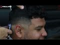 cordless oster fast feed fade haircut tutorial