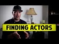 Where Does A Director Find Actors? - Kenneth Castillo