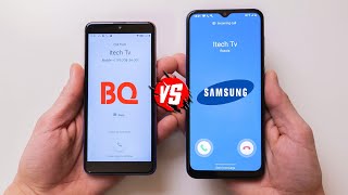 Samsung Galaxy vs BQ Mobile Incoming Calls