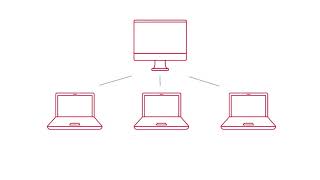 3Shape Dental System を複数のコンピュータ（クライアント／サーバー）にインストールする方法