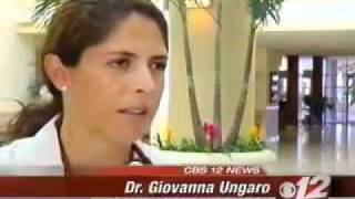 Dr. Giovanna Ungaro Interviewed on WPEC CBS 12 on the Effects of Heat Stroke