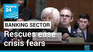 Bank rescues ease crisis fears but investors worry it's not enough • FRANCE 24 English