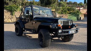 1990 Jeep Wrangler YJ 2.5L