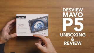 Desview Mavo-P5 On Camera Monitor Review