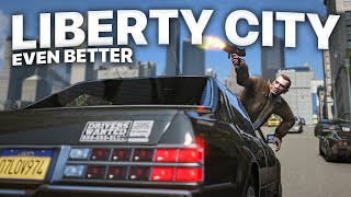 The GTA 5 Liberty City DLC Just Got EVEN BETTER.. It Feels Like GTA 4 Again!