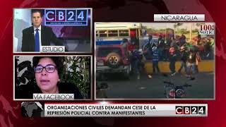 Corre sangre en Nicaragua tras intensa jornada de protestas