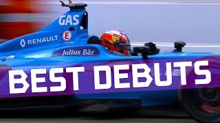 Best Formula E Debut Drives! | ABB FIA Formula E Championship