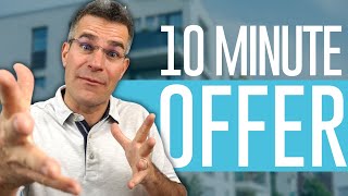 How to Make an Offer in 10 Minutes | Real Estate Analysis