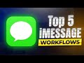 Boost Your High Ticket Sales With These iMessage Workflows!