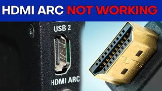 HDMI ARC Not Working: Troubleshooting and Quick Fixes